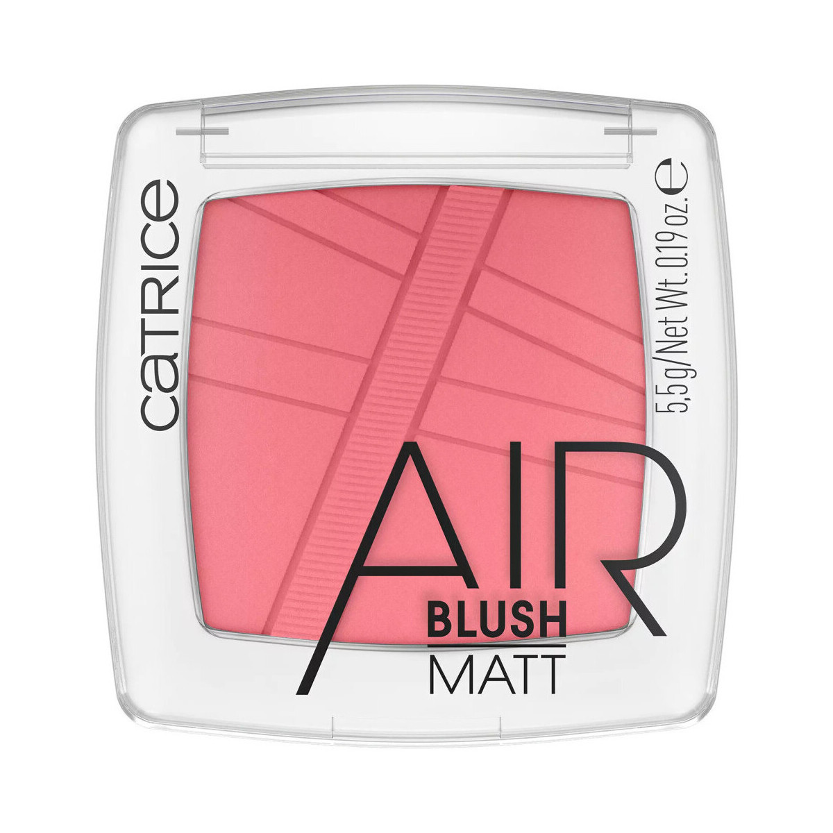 Catrice  AirBlush Matte Powder Blush - 120 Berry Breeze  Růžová