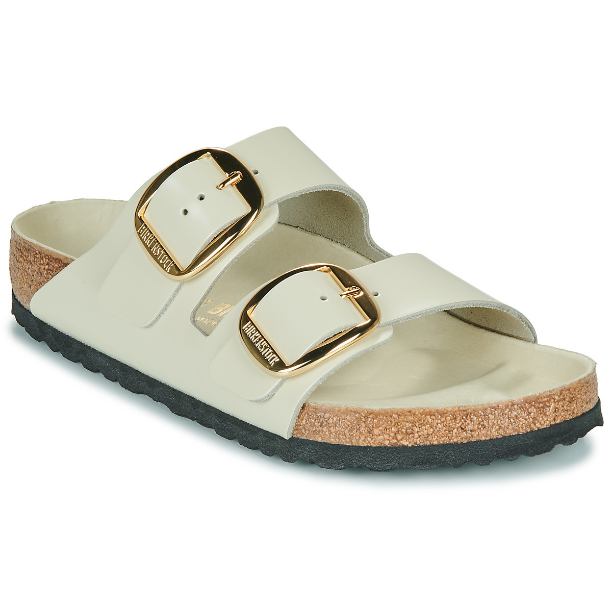 BIRKENSTOCK  Arizona BB LENA HS Ecru HEX  Béžová