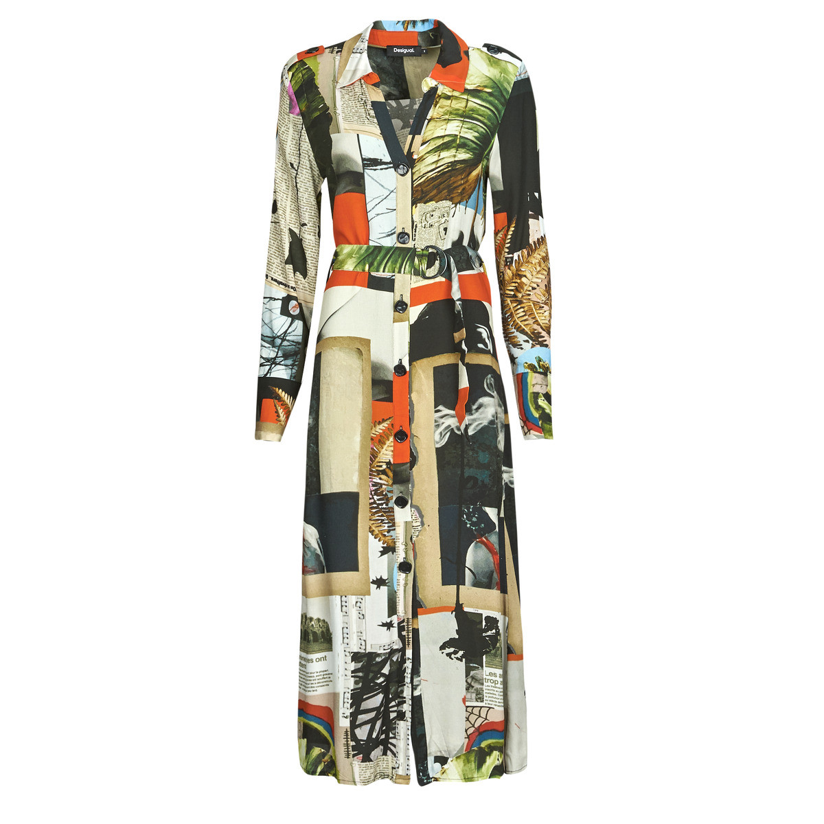 Desigual  COLLAGE LACROIX  ruznobarevne