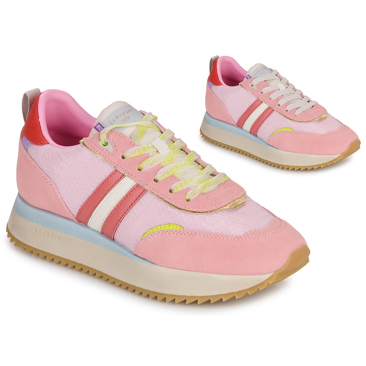 Serafini  TORINO  Růžová