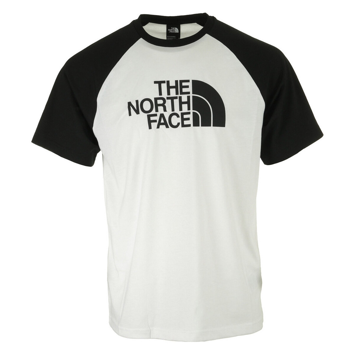 The North Face  M S/S Raglan Easy Tee  Bílá