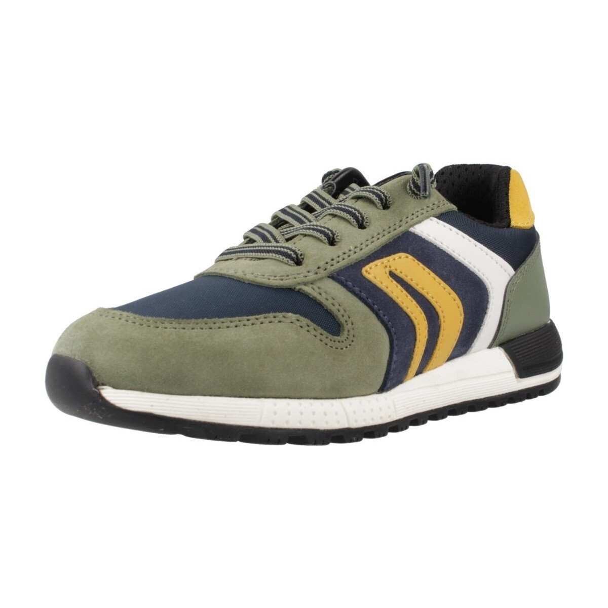 Geox  J ALBEN  Zelená