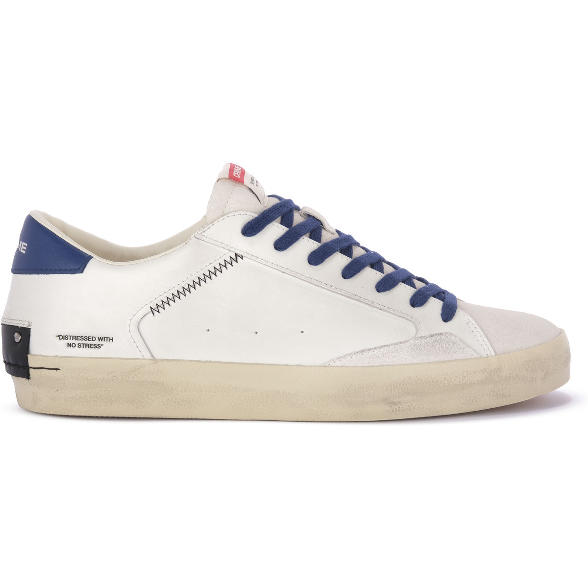 Crime London  DISTRESSED  Černá