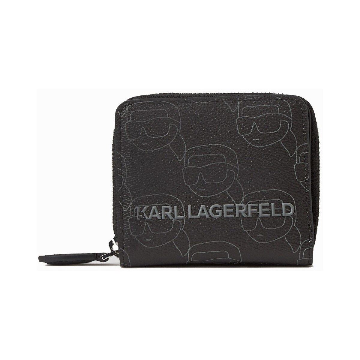 Karl Lagerfeld  IKON MONO CC MD BFLD WLLT  Černá