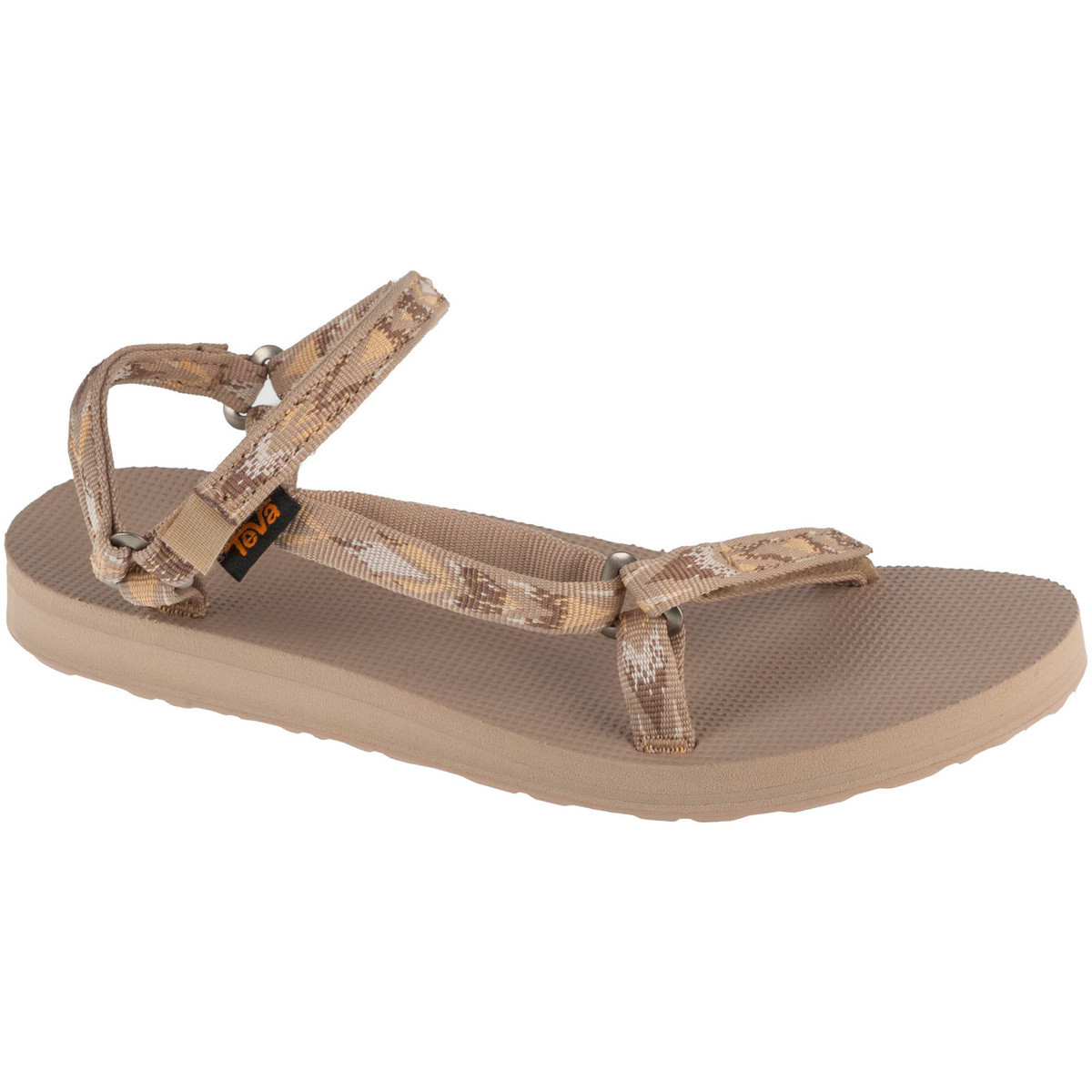 Teva W Original Universal Slim Sandals Béžová