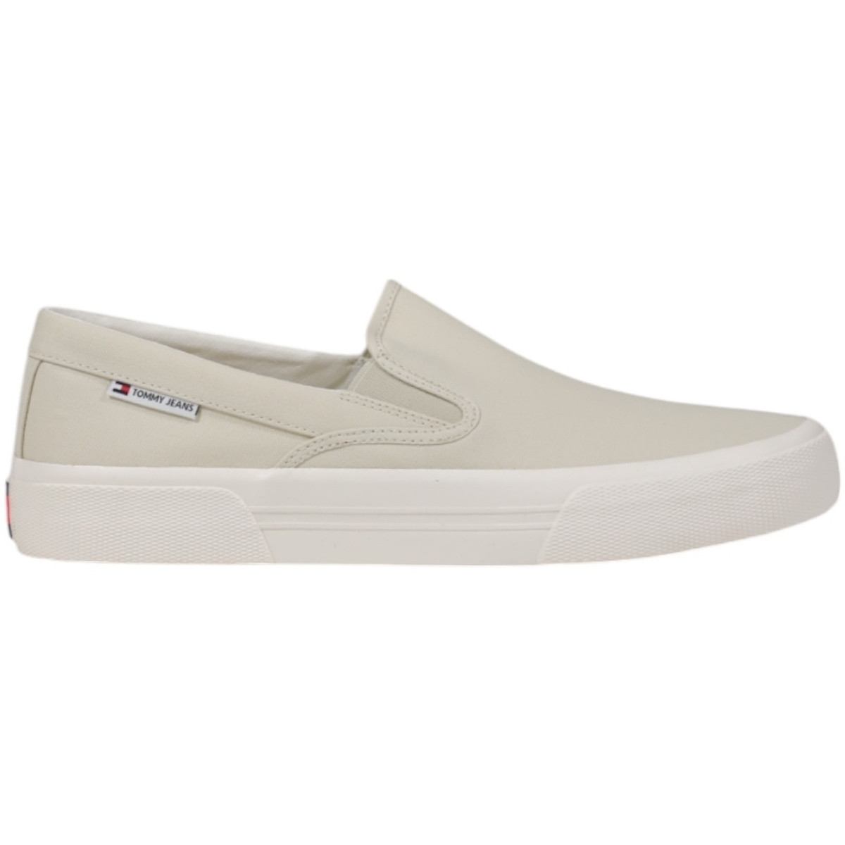 Tommy Hilfiger  TJM SLIP ON CANVAS EM0EM01544  Béžová