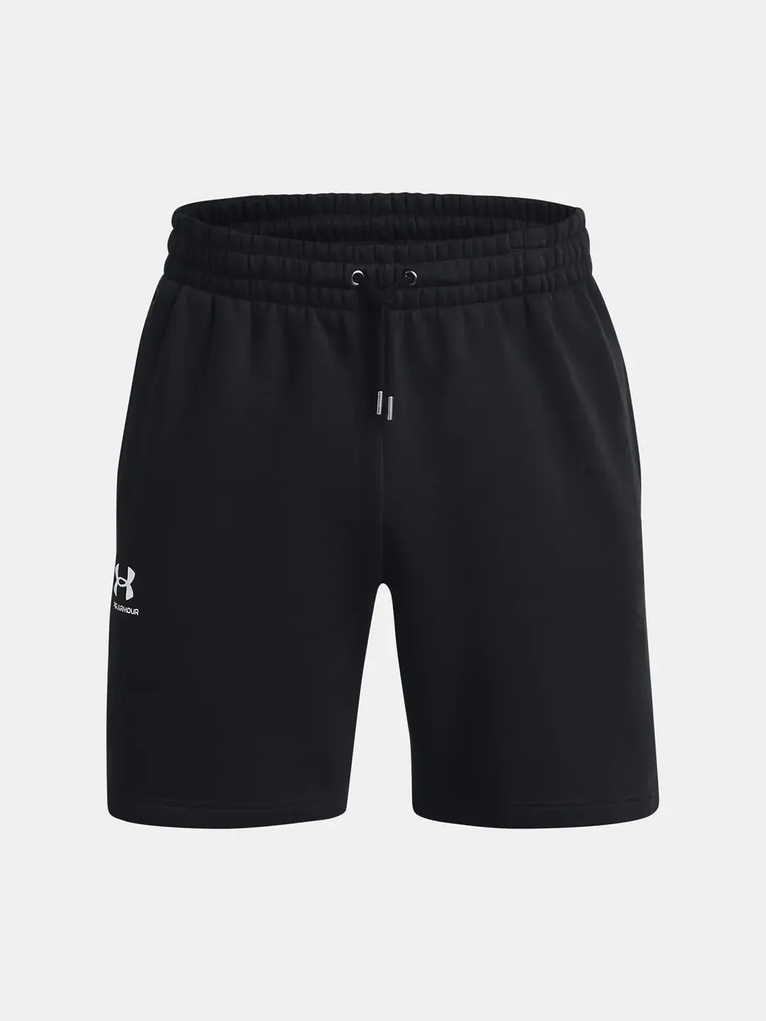 Under Armour UA ICON FLEECE SHORT-BLK Pánské kraťasy M 1380377-001