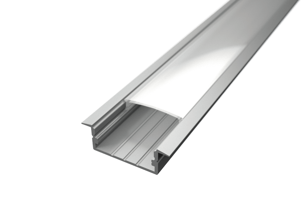 LED Solution Vestavný profil pro LED pásky V4 Vyberte variantu a délku: Profil bez difuzoru 1m