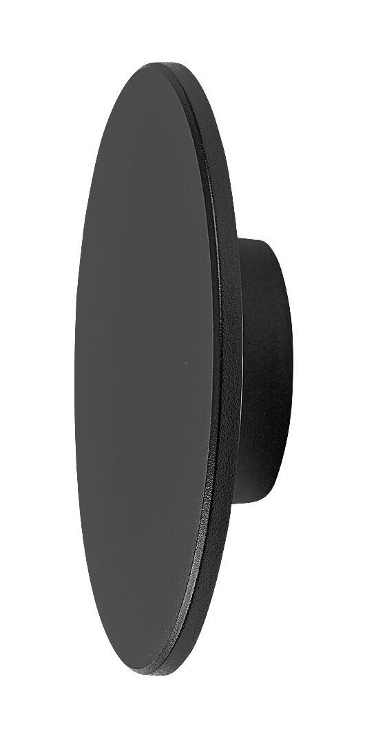 Rabalux Černé fasádní LED svítidlo Rust 220mm 15W IP65 CCT 77151