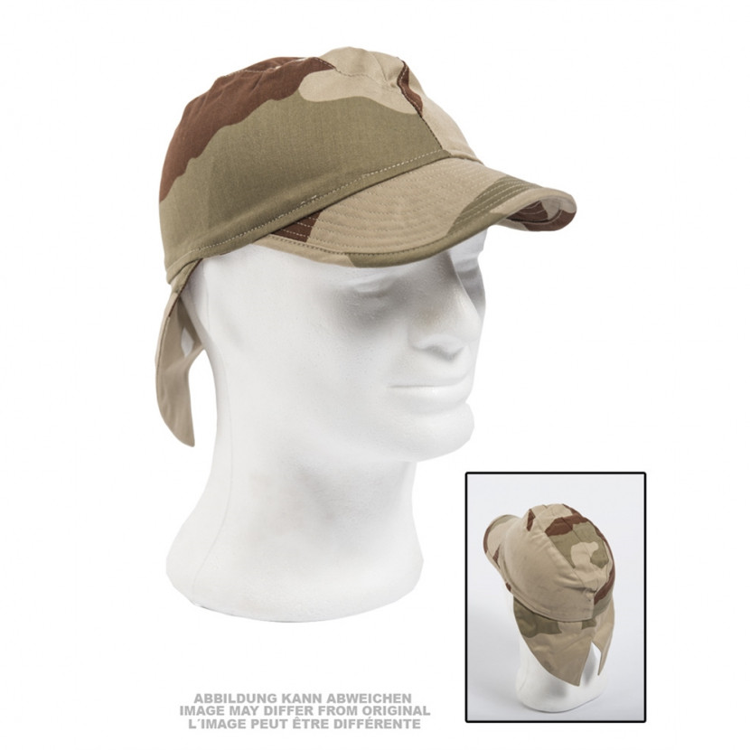 Francouzská polní čepice Om - desert, 57