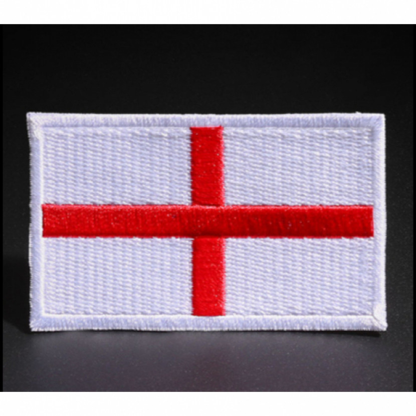 Nášivka nažehlovací vlajka Anglie (UK) 7x4 cm - barevná