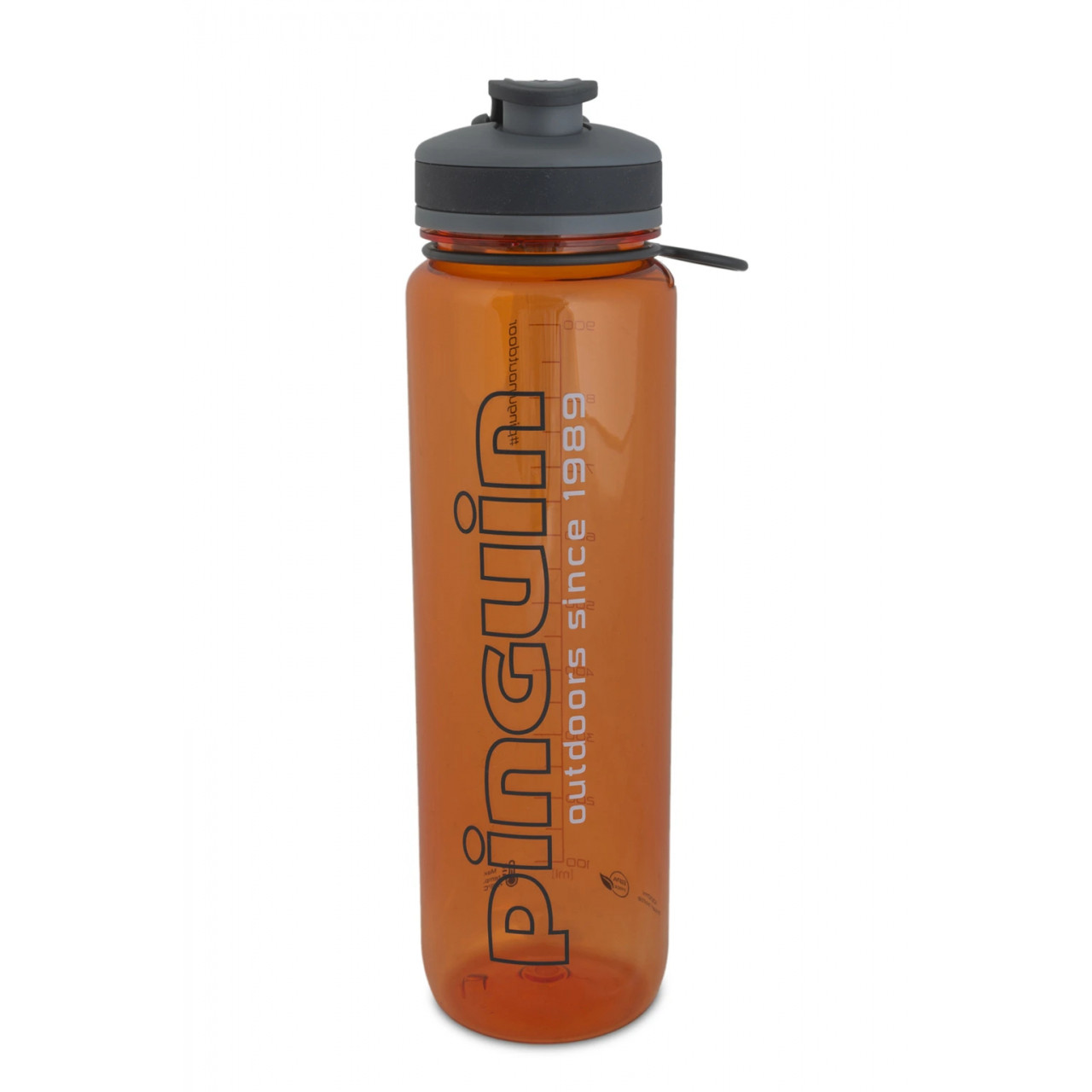 Láhev Pinguin Tritan Sport Bottle 1 l - oranžová