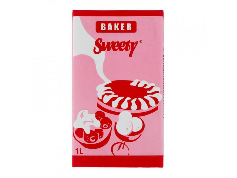 Krém rostlinný Baker sweety - 1l - Diamant