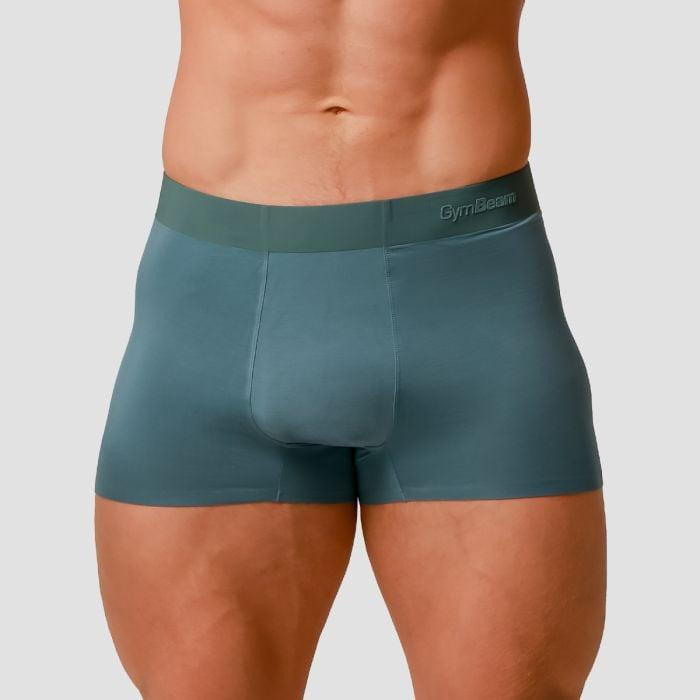 GymBeam Men’s Soft Boxers 2Pack Blue