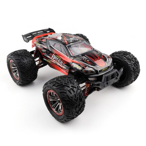 IQ models RC auto Vortex Truggy 1/12, 46 km/h+ voděodolné - červené