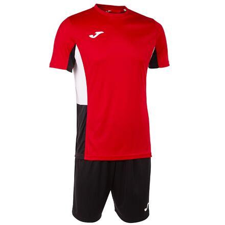Joma Danubio II pánské triko a šortky červená