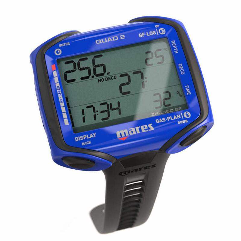 Mares Počítač QUAD 2 modrá