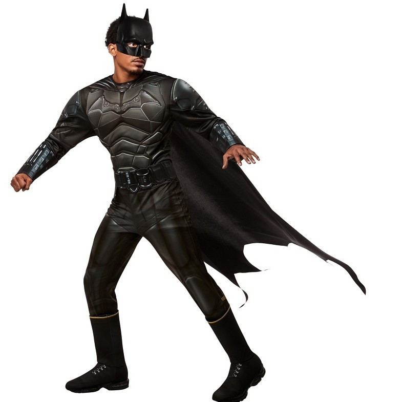Kostým Batman s hrudí a 3D páskem vel. Uni