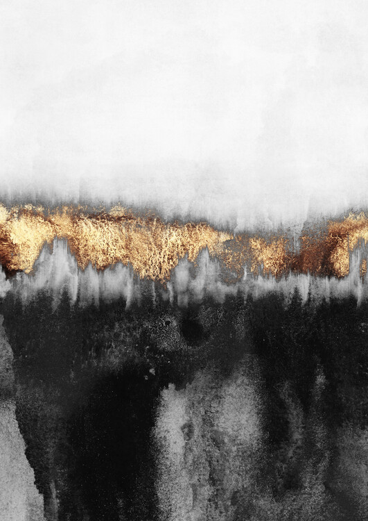 Elisabeth Fredriksson Ilustrace Gloomy, Elisabeth Fredriksson, 30 × 40 cm