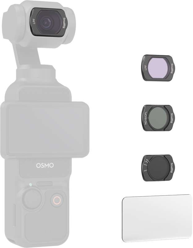 SmallRig 4776 Filter Kit pro DJI Osmo Pocket 3 4776
