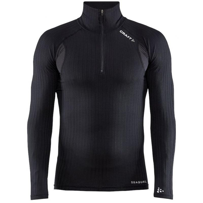 Triko Craft Active Extreme X Zip - pánský, černá - velikost 2XL