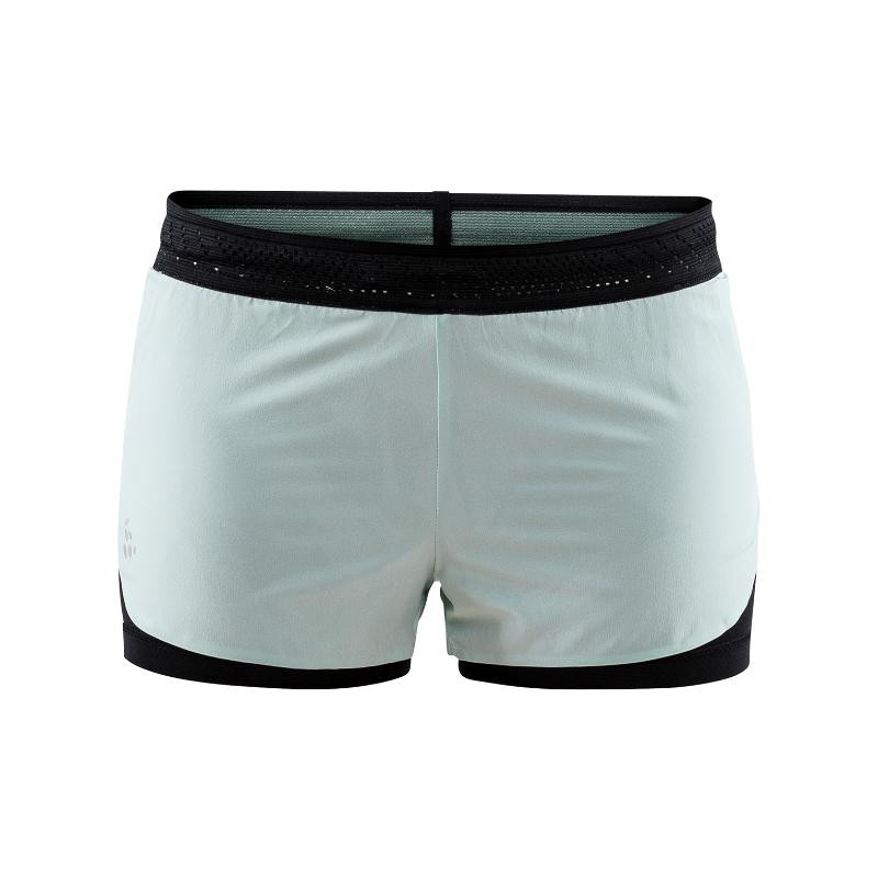 Kraťasy Craft Nanoweight 1907002-602000 světle zelené, dámské - velikost XL