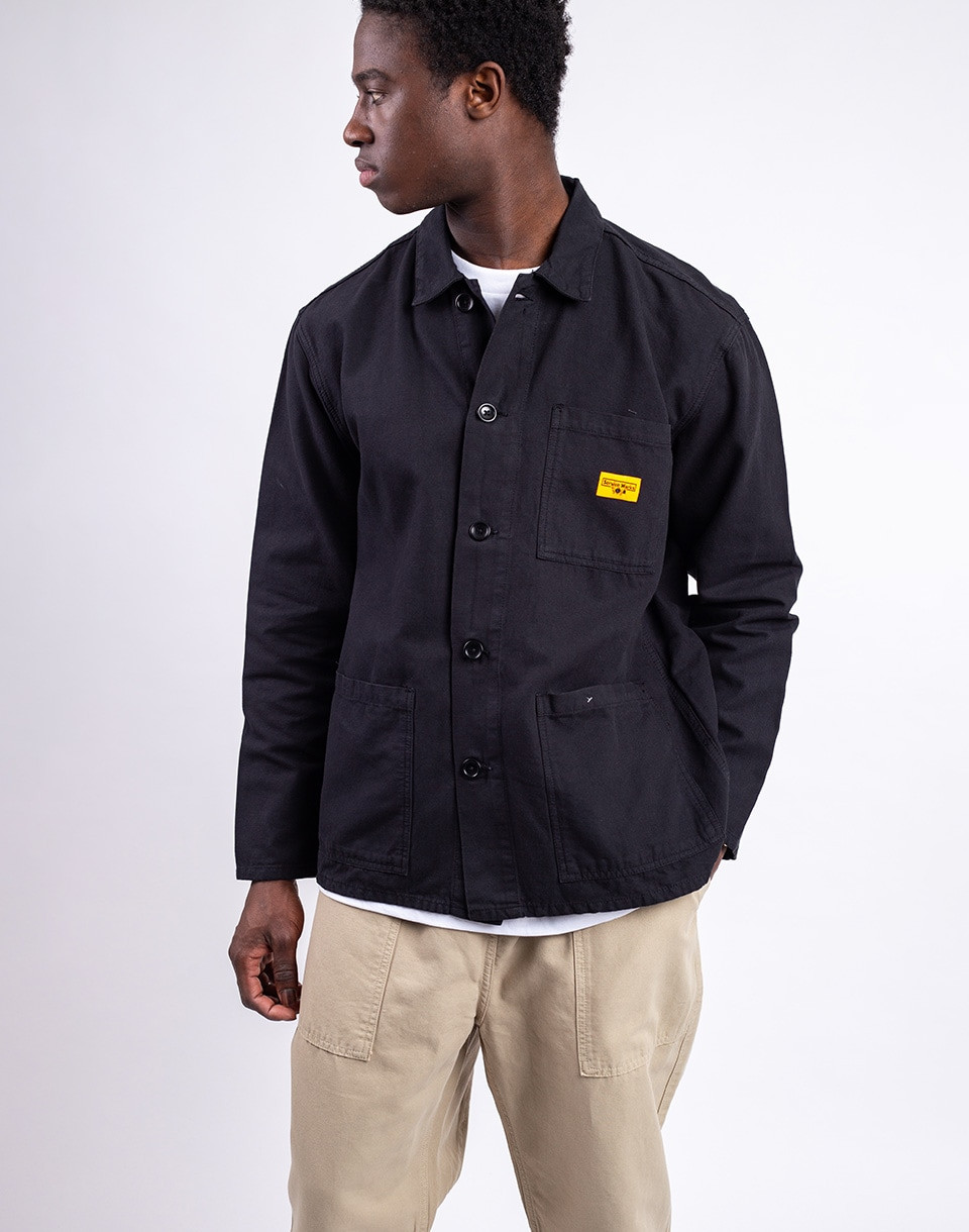 Service Works Canvas Chore Shirt BLACK M