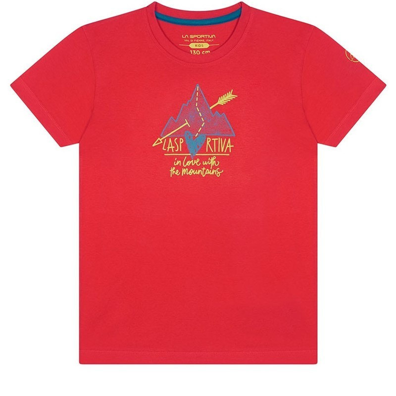 La Sportiva Dětské tričko La Sportiva Alakay Hibiscus