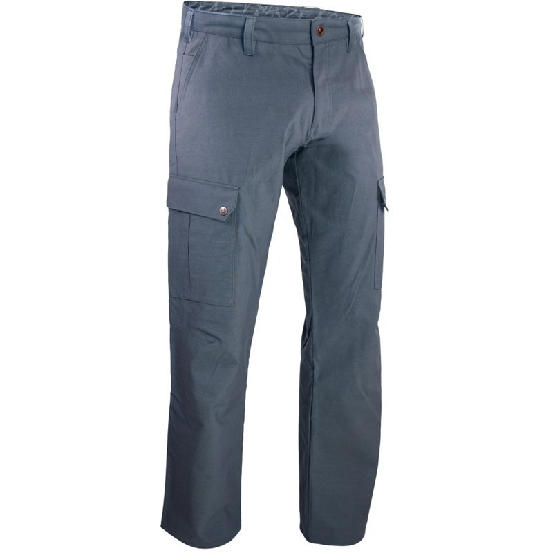 Warmpeace Pánské odolné kalhoty  Galt Šedá