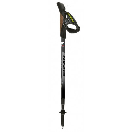 Fizan NW Lite 4 grey čtyřdílné hole nordic walking bez odpružení