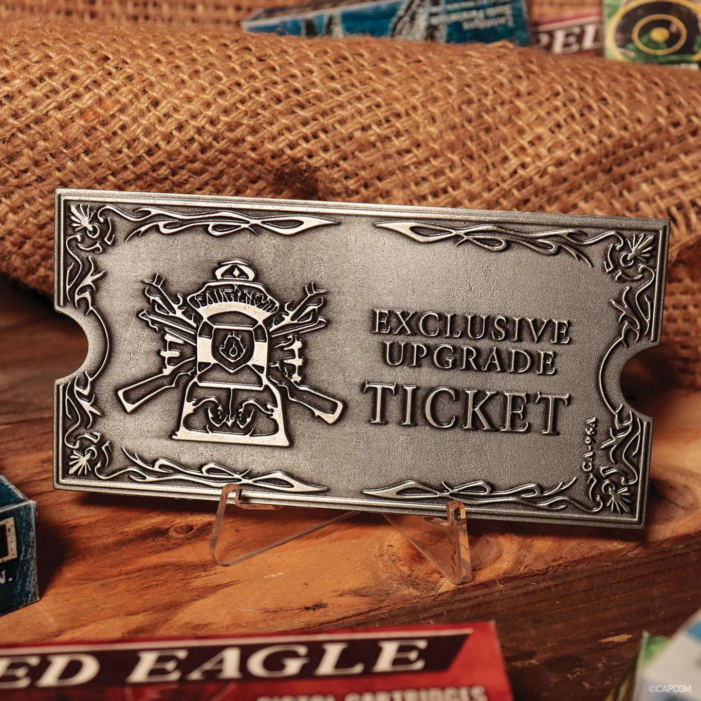 FaNaTtik | Resident Evil 4 - Replica 1/1 Metal Exclusive Upgrade Ticket