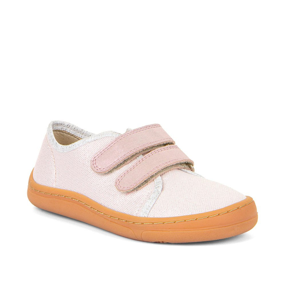 Dívčí barefoot tenisky CANVAS Pink Shine Froddo G1700379 růžová - 24