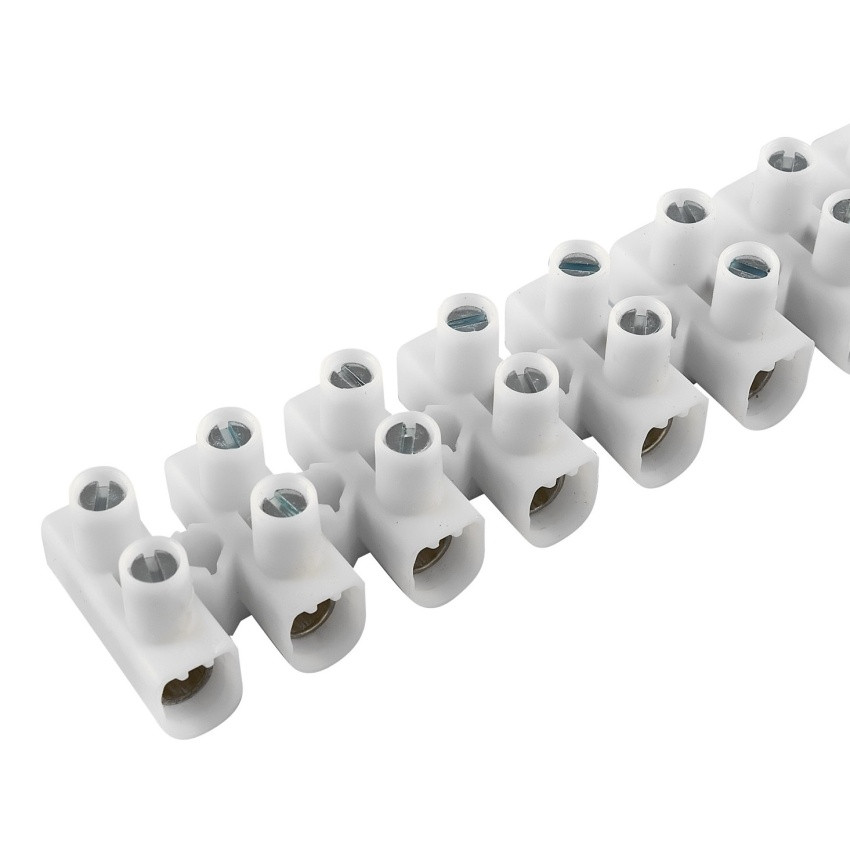 Tridonic EKL 2 PVC svorka lámací 2,5-10mm, 57A, Bílá