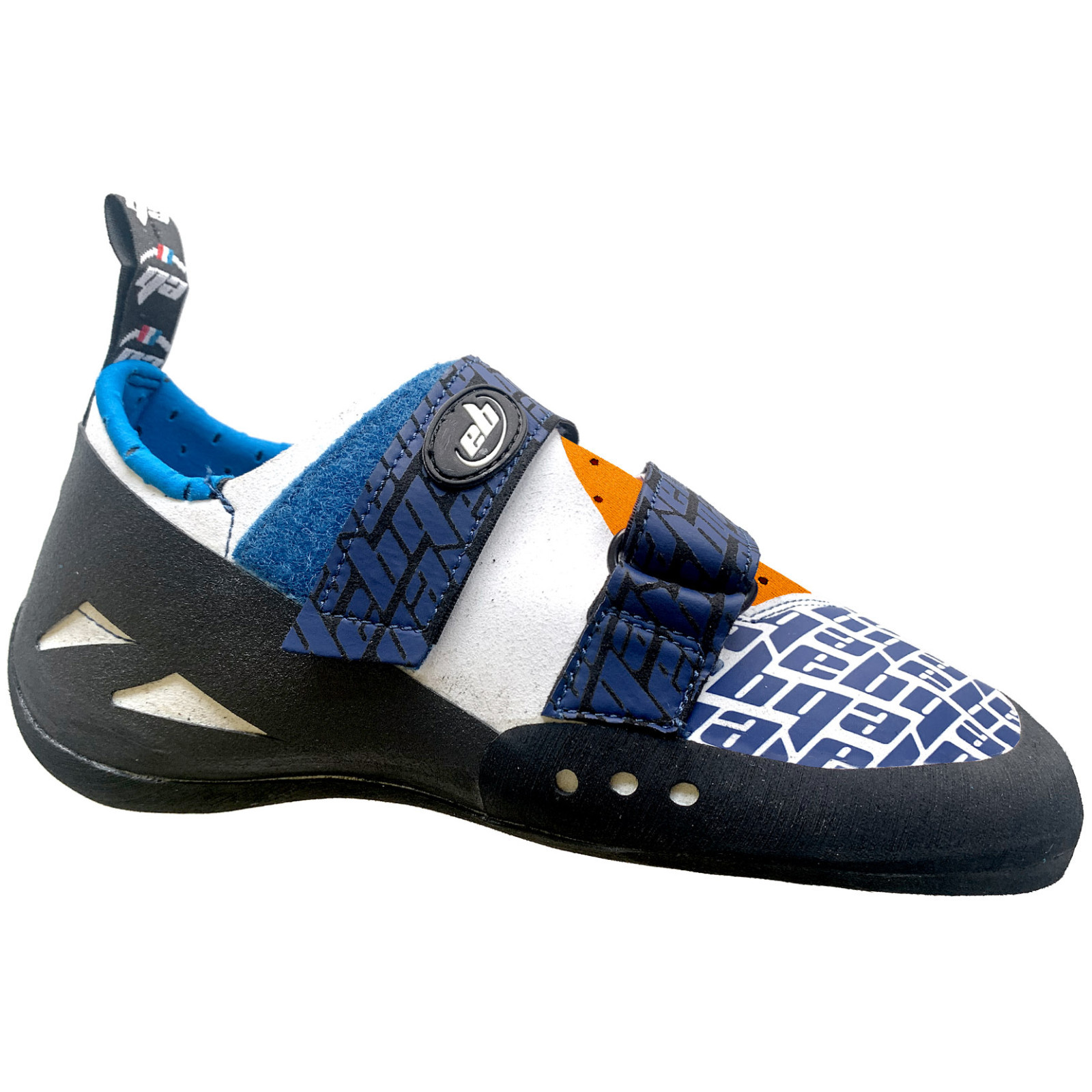 Lezečky EB Climbing Mojo 3.0 Velikost bot (EU): 37 / Barva: bílá/modrá