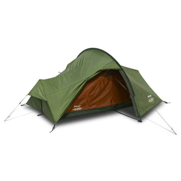 Turistický stan Vango Apex Compact 300 Barva: zelená/oranžová