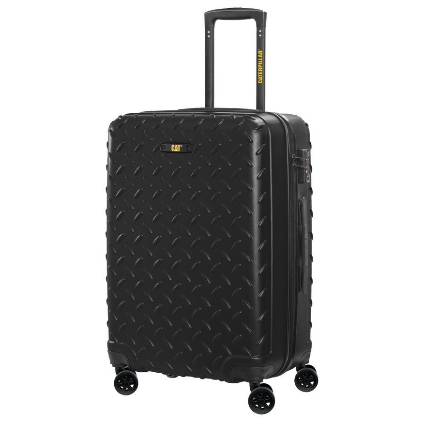 Cestovní kufr Caterpillar CAT Industrial Plate M Barva: černá
