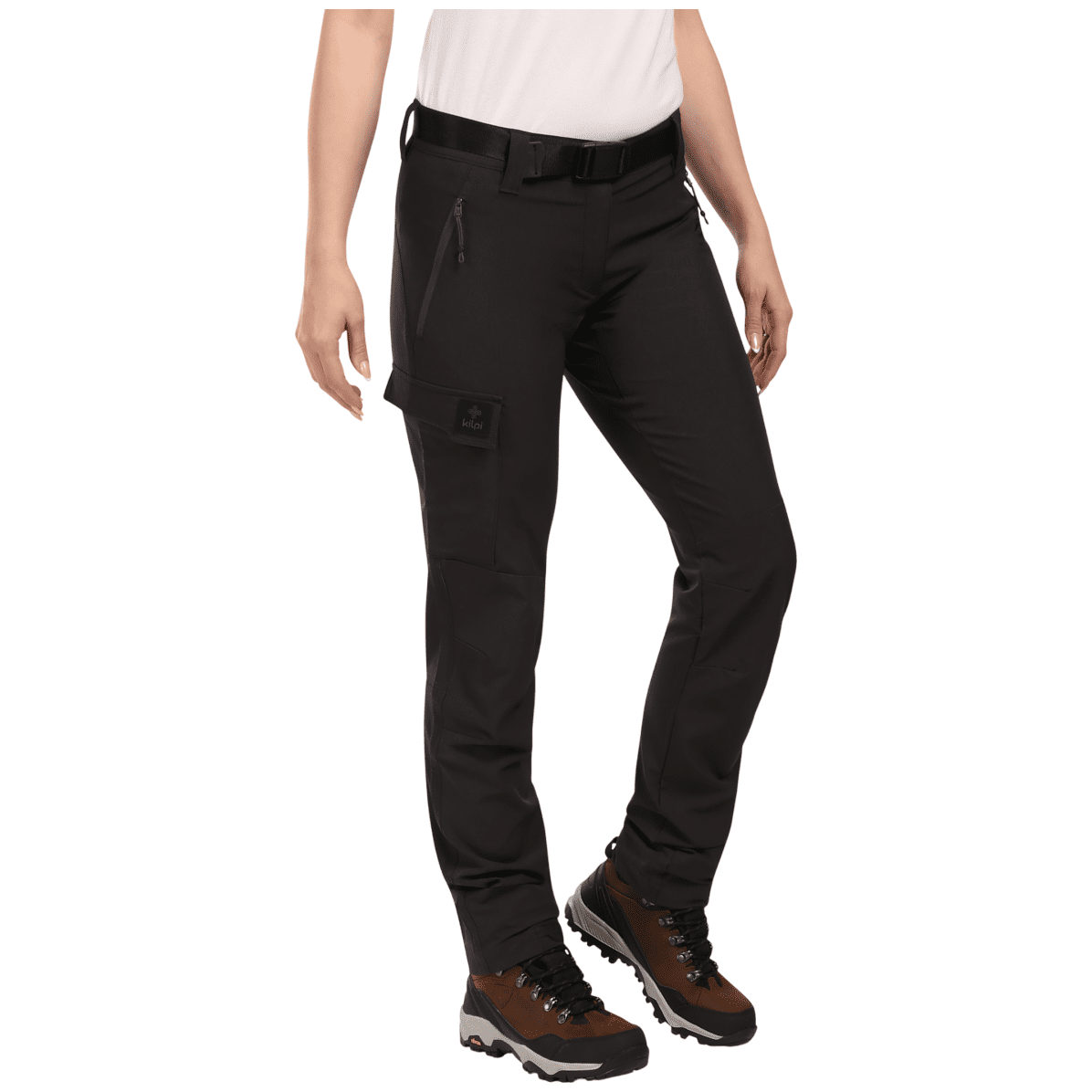 Dámské kalhoty Kilpi Belvela-W Velikost: S / Barva: černá