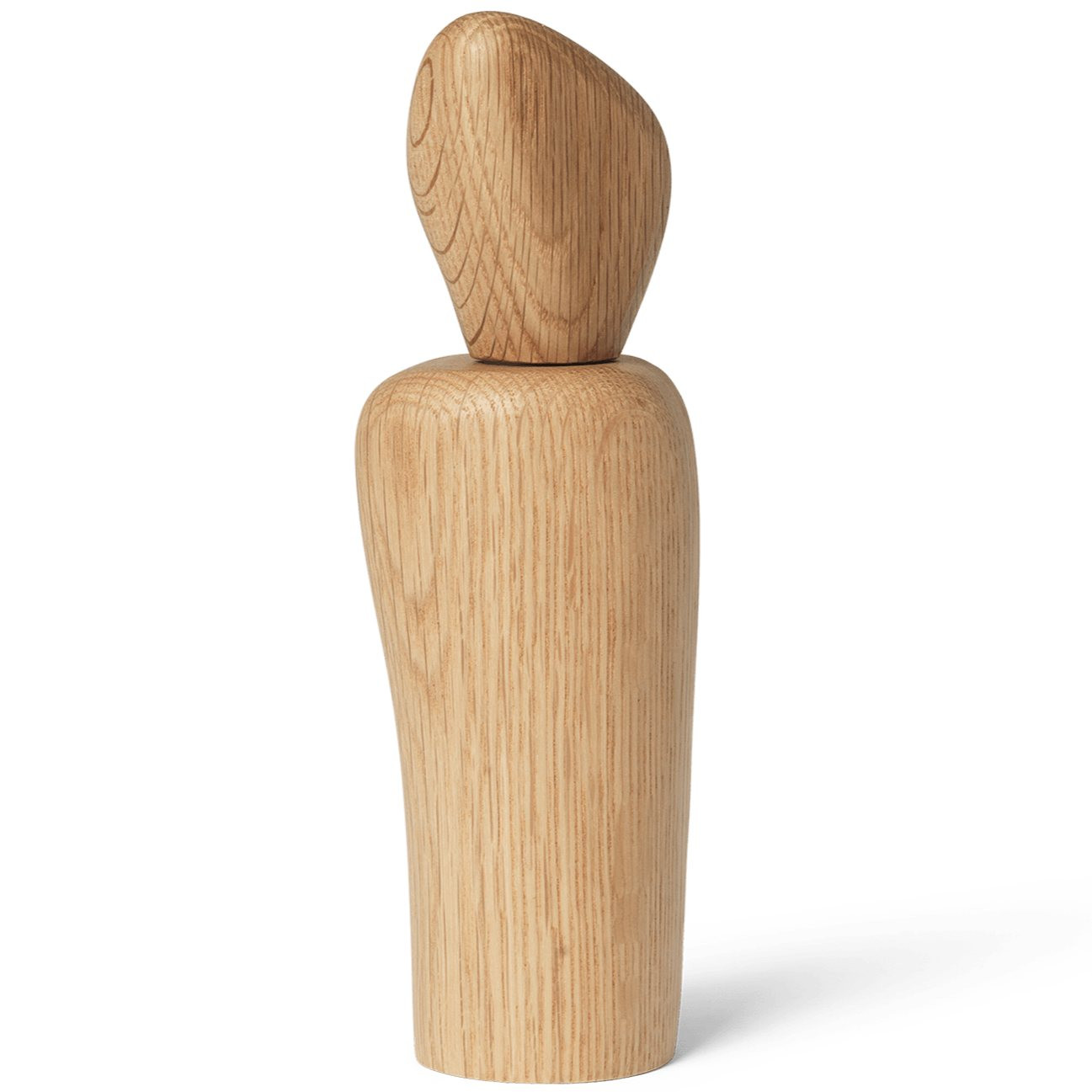 Mlýnek na sůl nebo pepř CAIRN 21 cm, světle hnědá, dřevo, ferm LIVING