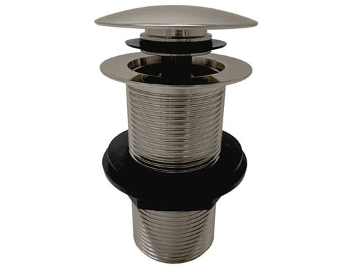 Výpust k umyvadlu 5/4 RAV Slezák metal grey lesk MD0798MGL