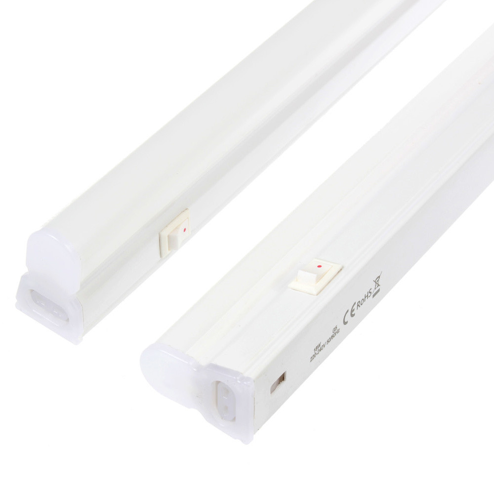 T-LED LED svítidlo T5-L60 8W 60cm s vypínačem 016121