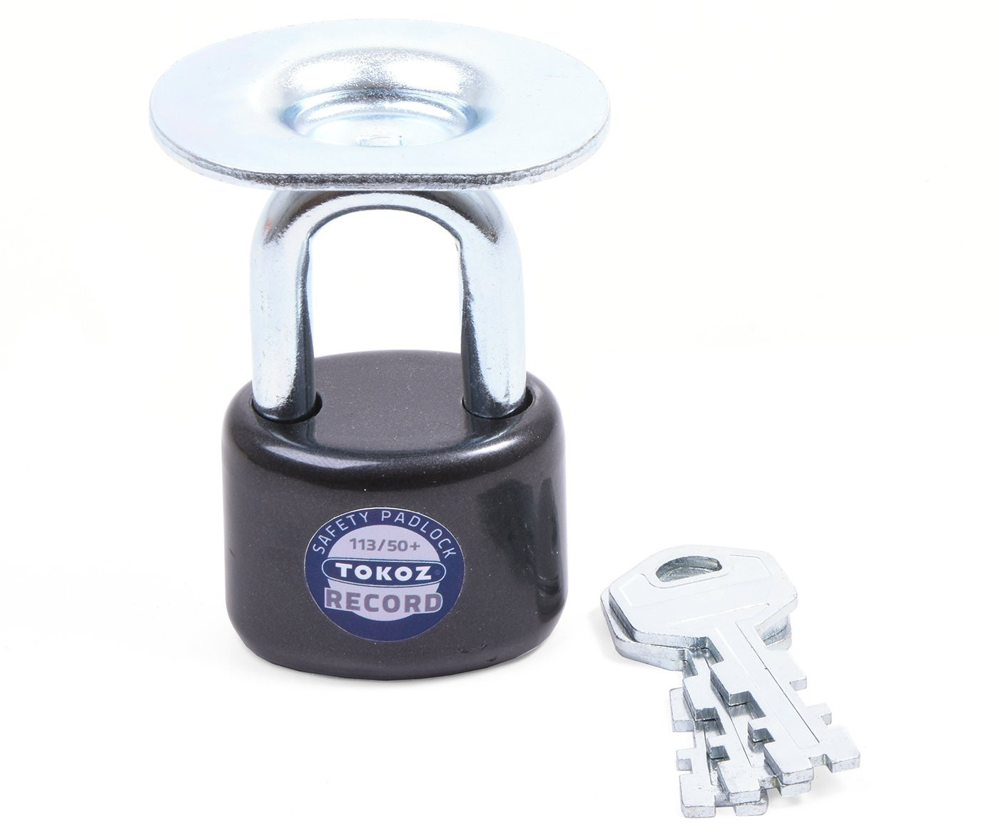 Zámek visací Tokoz 113/50+ Record k závoře 220