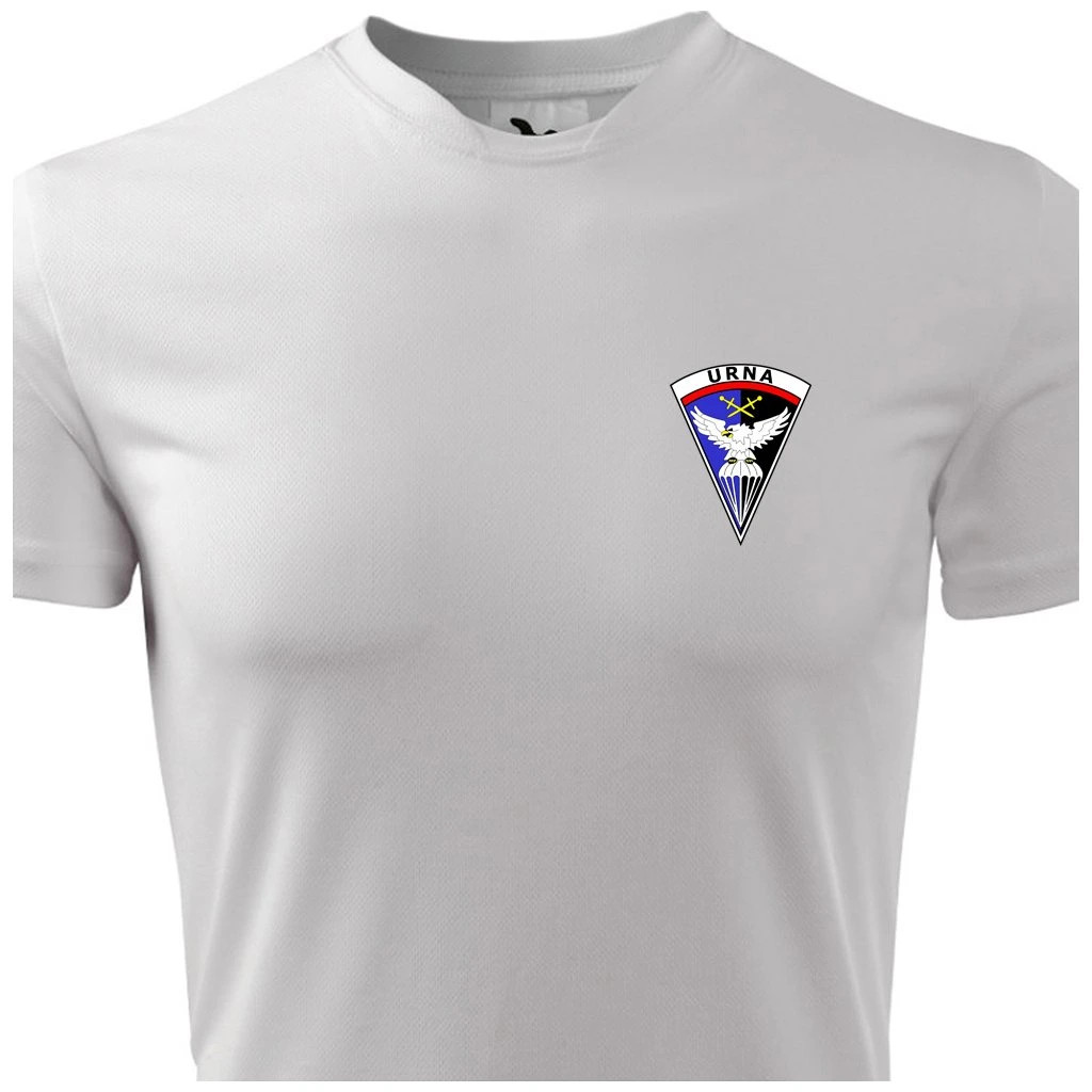 Triko funkční Striker znak URNA (Policie ČR) - bílé, M