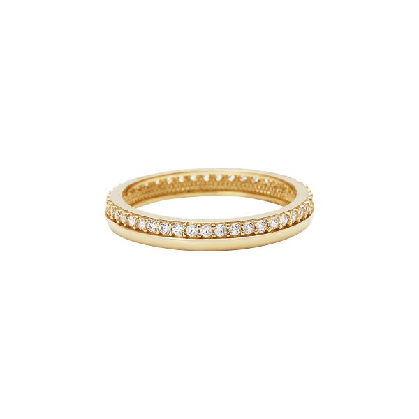 Prsten se syntetickými kameny 226-185-1125 50-2.20g