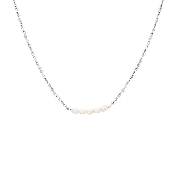 Náhrdelník se syntetickou perlou 175-393-002736-0000