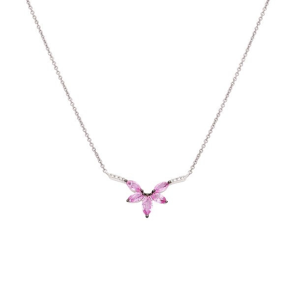 Náhrdelník s brilianty 374-479-256500 1.90g