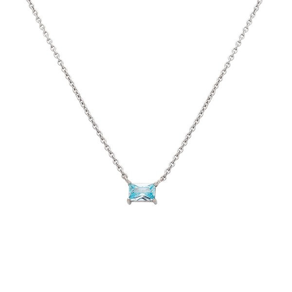 Náhrdelník se syntetickými kameny 176-393-272400-0000