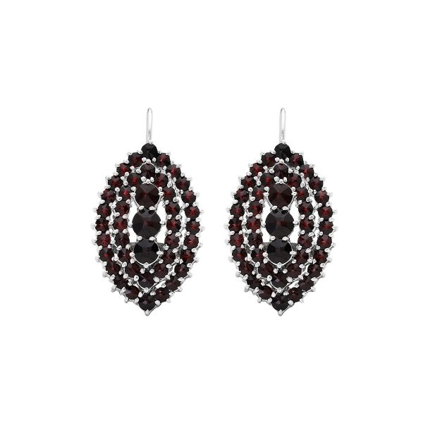 Náušnice s přírodními kameny 134-398-380065-0000