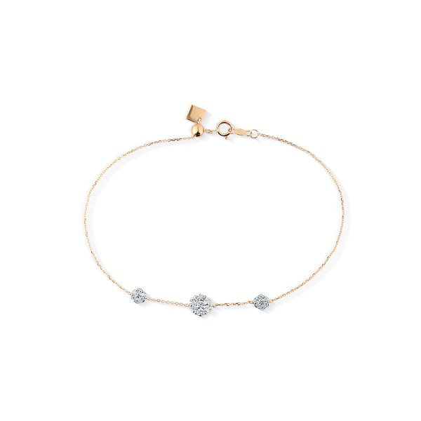 Náramek s brilianty 264-782-003427 1.75g