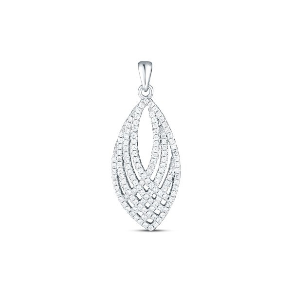 Přívěsek se syntetickými kameny 146-927-221200-0000