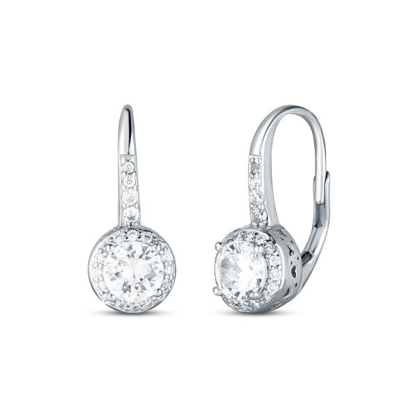 Náušnice se syntetickými kameny 136-927-987000-0000